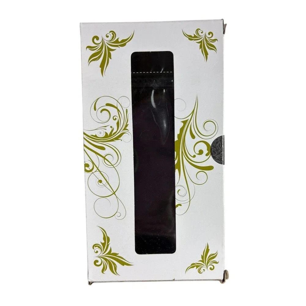 Metropolitan Stand-Up Bag Loose Tea Pouches Resealable 3 Oz 50 Pack Black Foil